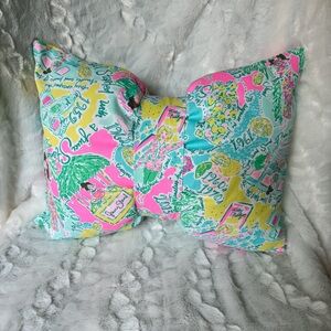 Lilly Pulitzer Throw Pillow